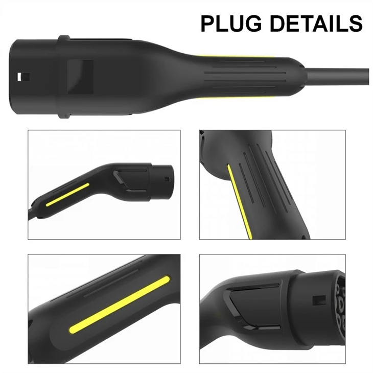 4. Electric Car 16A 32A Type 2 Tethered Cable