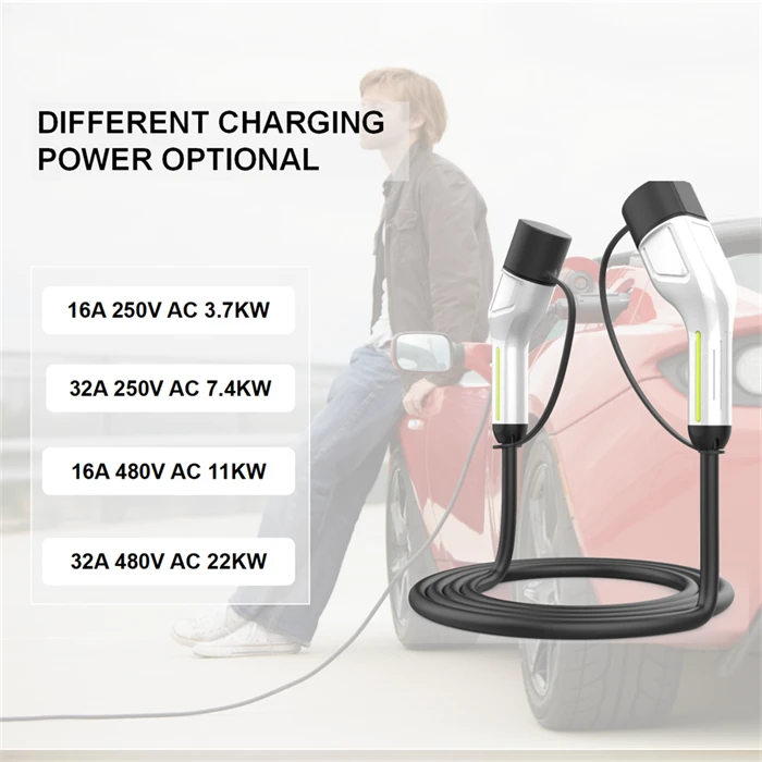 Ev Car Charger Type 2 Cable