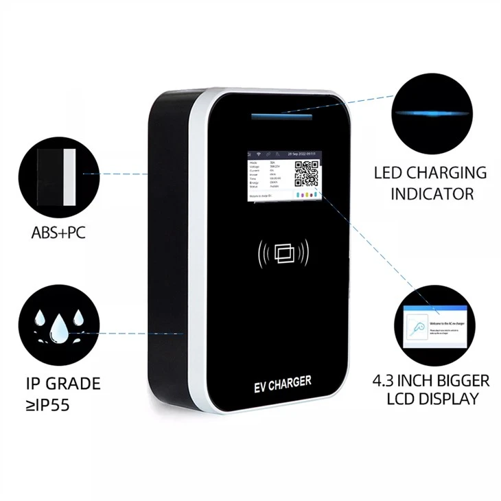 1KW Level 2 Project EV Charger Type 2