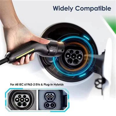 Cábla Muirearú Gluaisteán Cliste 32A 7KW