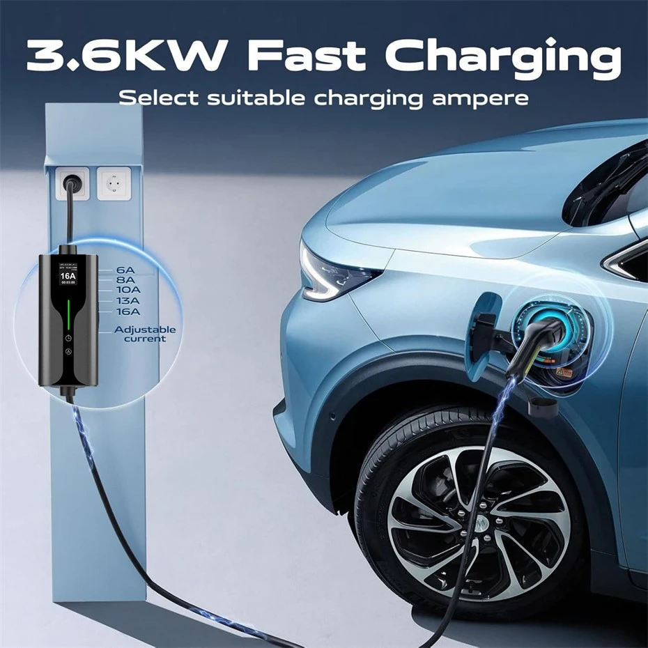 35KW 7KW EV Charger 8 35KW 7KW EV Charger 8